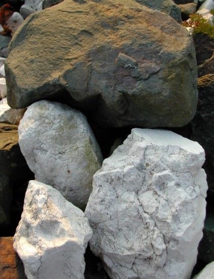 rough stones